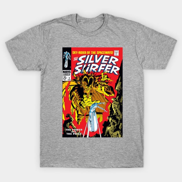 The Silver Surfer T-Shirt by Slim